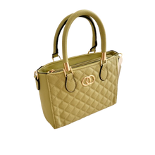 Lade das Bild in den Galerie-Viewer, TASCHE `Paris´, pistazie