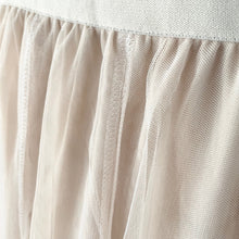 Lade das Bild in den Galerie-Viewer, TÜLLROCK `Sweet Basic Piece´, creamy beige
