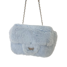 Lade das Bild in den Galerie-Viewer, TASCHE `Kuddly´, pastellblau