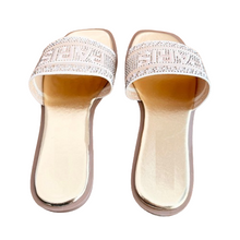 Lade das Bild in den Galerie-Viewer, PANTOLETTE `Paris´, gold