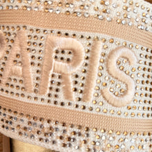 Lade das Bild in den Galerie-Viewer, PANTOLETTE `Paris´, gold