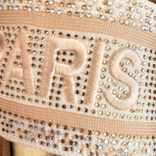 Lade das Bild in den Galerie-Viewer, PANTOLETTE `Paris´, gold