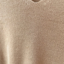 Lade das Bild in den Galerie-Viewer, PULLOVER Feinstrick Basic, chocolate