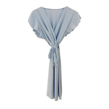 Lade das Bild in den Galerie-Viewer, KLEID `Summerlove´ (Midi), baby blue