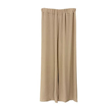 Lade das Bild in den Galerie-Viewer, HOSE `Crinkle´, beige