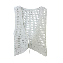 Lade das Bild in den Galerie-Viewer, WESTE `Ibiza´, weiß