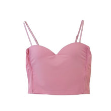 Lade das Bild in den Galerie-Viewer, TOP `Basic Bustier´, rosa