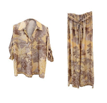 Lade das Bild in den Galerie-Viewer, ZWEITEILER `Jungle´, citrus