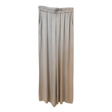 Lade das Bild in den Galerie-Viewer, HOSE Silky (Wide Leg), taupe