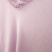 Lade das Bild in den Galerie-Viewer, TOP Little Ruffles, flieder
