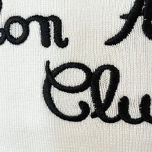 Lade das Bild in den Galerie-Viewer, TOP `Mon Amour Club´, weiß-schwarz