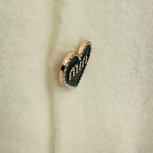 Lade das Bild in den Galerie-Viewer, CARDIGAN `Glam´, crèmeweiß