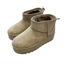 Lade das Bild in den Galerie-Viewer, BOOTS `Plateau´, chocolate