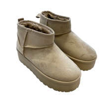 Lade das Bild in den Galerie-Viewer, BOOTS `Plateau´, chocolate