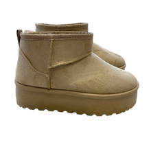 Lade das Bild in den Galerie-Viewer, BOOTS `Plateau´, chocolate