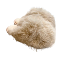 Lade das Bild in den Galerie-Viewer, HAUSSCHUHE `Fluffy´, beige