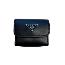 Lade das Bild in den Galerie-Viewer, TASCHE Microbag `Paris Milano´, schwarz