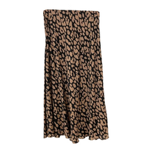 Lade das Bild in den Galerie-Viewer, ROCK Maxi `Elegant Leo´, braun-schwarz