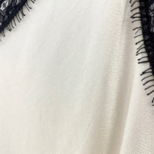 Lade das Bild in den Galerie-Viewer, TOP Silky Basic, crème-schwarz