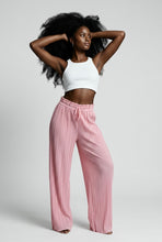 Lade das Bild in den Galerie-Viewer, HOSE Plissee Culotte, rosa