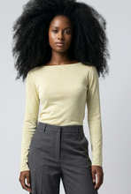 Lade das Bild in den Galerie-Viewer, TOP `Basic Piece´ (U/Cashmere), citrus