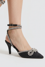 Lade das Bild in den Galerie-Viewer, PUMPS `Glammy´, schwarz