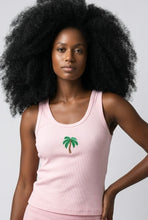 Lade das Bild in den Galerie-Viewer, TOP `Palm´ (Tanktop), rosa