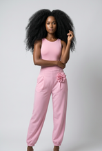 Lade das Bild in den Galerie-Viewer, HOSE `Flower´, pink