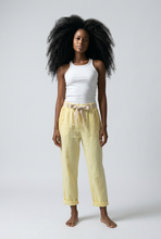 Lade das Bild in den Galerie-Viewer, HOSE `Sweet Linen´, citrus