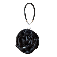Lade das Bild in den Galerie-Viewer, TASCHE Camelia, schwarz