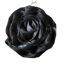 Lade das Bild in den Galerie-Viewer, TASCHE Camelia, schwarz