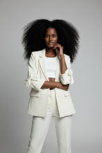 Lade das Bild in den Galerie-Viewer, BLAZER `Bow´, weiß