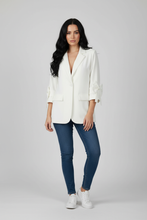 Lade das Bild in den Galerie-Viewer, BLAZER `Bow´, weiß