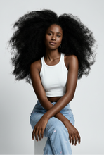 Lade das Bild in den Galerie-Viewer, HOSE Jeans `Mom Stretch´ (White Hearts)