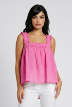 Lade das Bild in den Galerie-Viewer, TOP `Cutest Summer Piece´, cotton candy