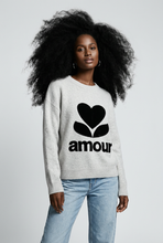 Lade das Bild in den Galerie-Viewer, PULLOVER `Amour´, beige