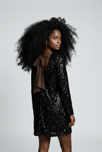 Lade das Bild in den Galerie-Viewer, KLEID `Miss Couture´ (PREMIUM), chocolate