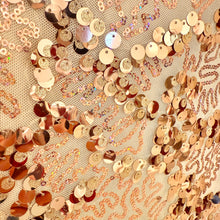 Lade das Bild in den Galerie-Viewer, KLEID `So Sweet & Glammy´ (Mini), beige