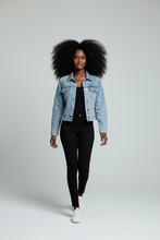 Lade das Bild in den Galerie-Viewer, JACKE `Diamonds´ (Jeans)