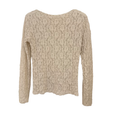 Lade das Bild in den Galerie-Viewer, TOP `Lace´ (weiter Ausschnitt), beige