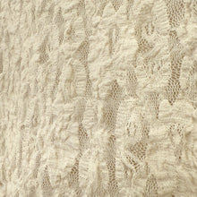 Lade das Bild in den Galerie-Viewer, TOP `Lace´ (weiter Ausschnitt), beige