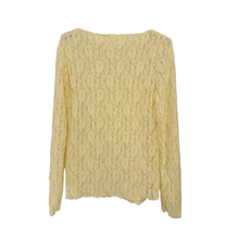 Lade das Bild in den Galerie-Viewer, TOP `Lace´ (weiter Ausschnitt), citrus