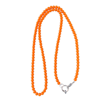 Lade das Bild in den Galerie-Viewer, HANDYKETTE `Summerpiece´, orange