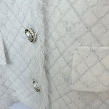 Lade das Bild in den Galerie-Viewer, WESTE `Couture Love´ (Premium Ligne), weiß