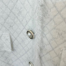 Lade das Bild in den Galerie-Viewer, WESTE `Couture Love´ (Premium Ligne), weiß