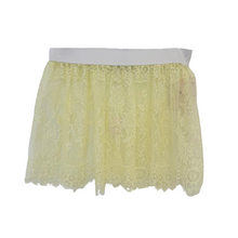 Lade das Bild in den Galerie-Viewer, BLUSE `Attrappe´, (Spitze) citrus