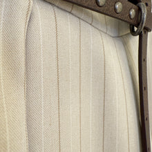 Lade das Bild in den Galerie-Viewer, HOSE `Fashionista Stripes´ (Wide Leg), beige