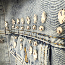 Lade das Bild in den Galerie-Viewer, JACKE `Diamonds´ (Jeans)