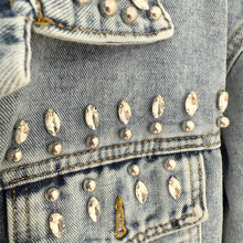 Lade das Bild in den Galerie-Viewer, JACKE `Diamonds´ (Jeans)