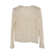 Lade das Bild in den Galerie-Viewer, TOP `Lace´ (Volantarme), crème